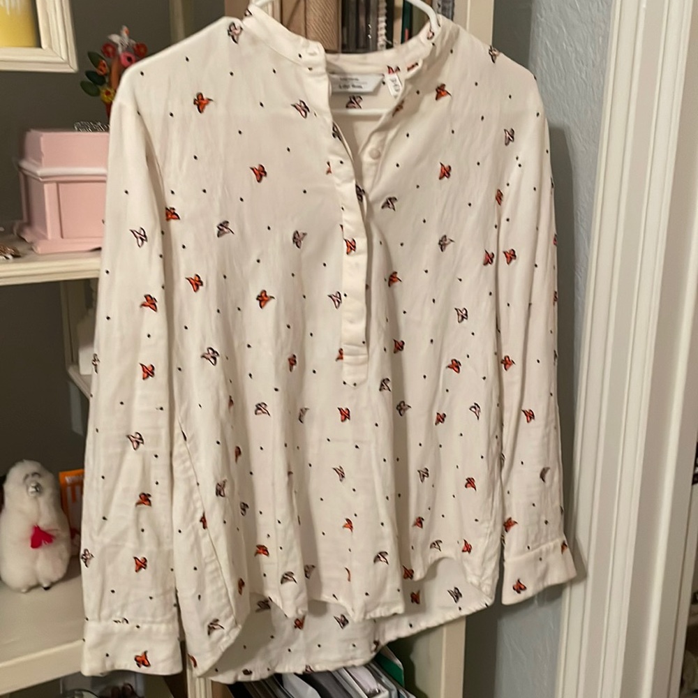 Long sleeved “& other stories” blouse